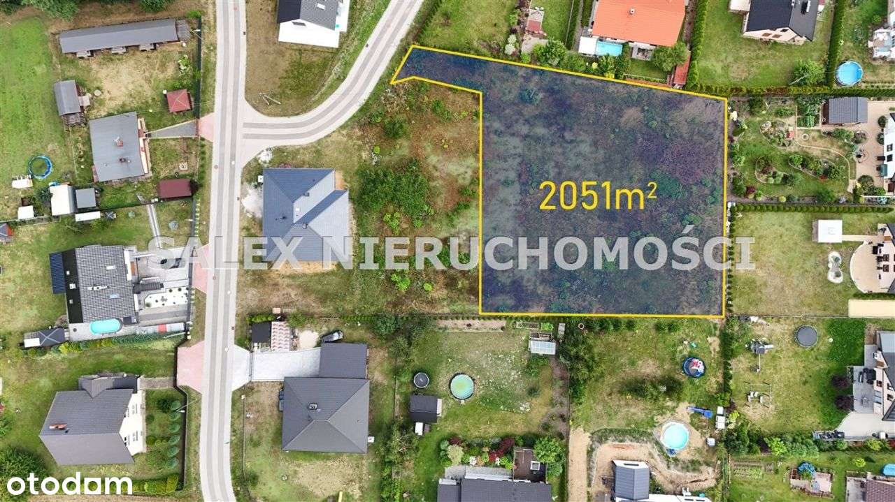 Duża działka budowlana w Roju - Pełny obrazek: 4/4
