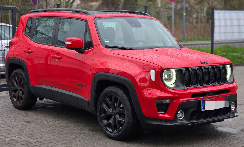 Jeep Renegade 1.3 T-GDI Night Eagle 2019