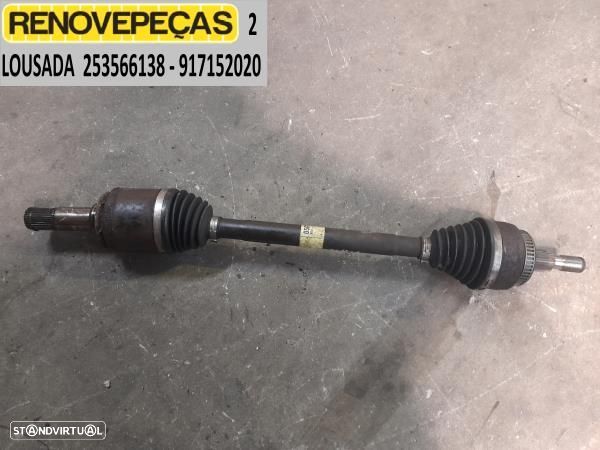 Transmissao Tras Dto Mercedes-Benz M-Class (W163) - 1