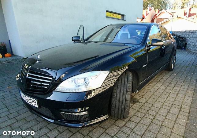 Mercedes-Benz Klasa S 63 AMG - 8