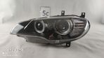 BMW X6 E71 XENON LEWY REFLEKTOR LAMPA LEWA 7271361 - 2