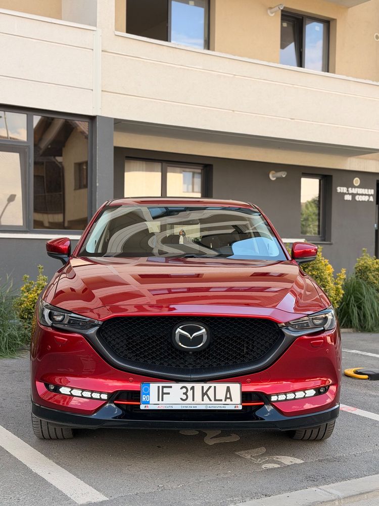 Mazda CX-5 II [2017 - Prezent] SKYACTIV-D 184 SCR AWD Aut. Exclusive-Line 2020