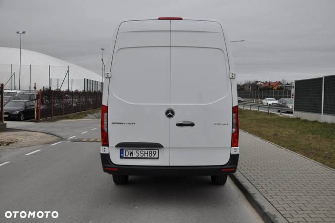 Mercedes-Benz SPRINTER 316 CDI L4H2 FURGON KRAJOWY 100% BEZWYPADKOWY I WŁAŚCICIEL SERWISOWANY - 3