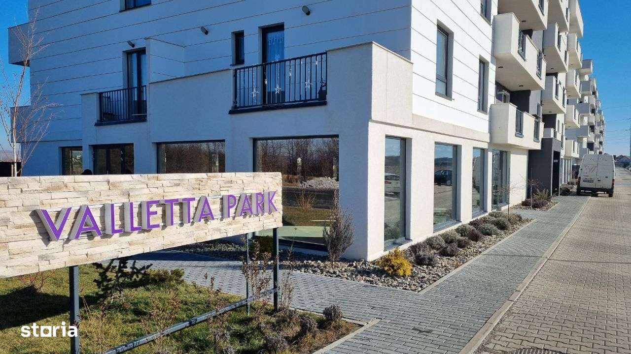 Spațiu comercial – Calea Șurii Mici, ansamblul Valletta Park-1