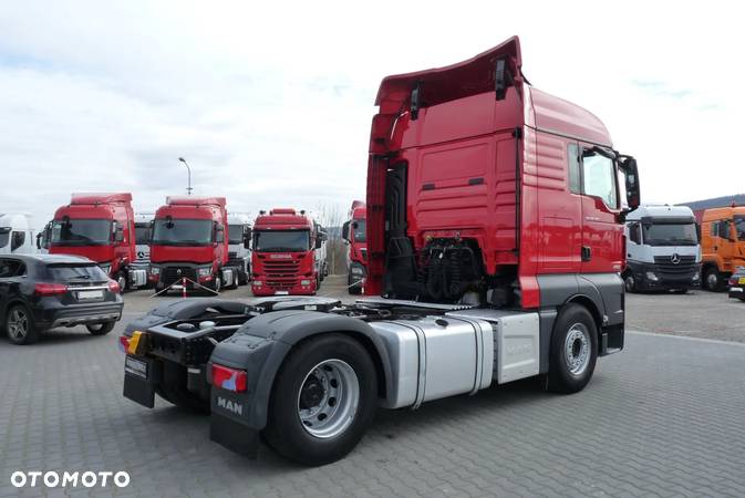 MAN TGX 18.500  / EURO 6 / KLIMATYZACJA POSTOJOWA / - 8