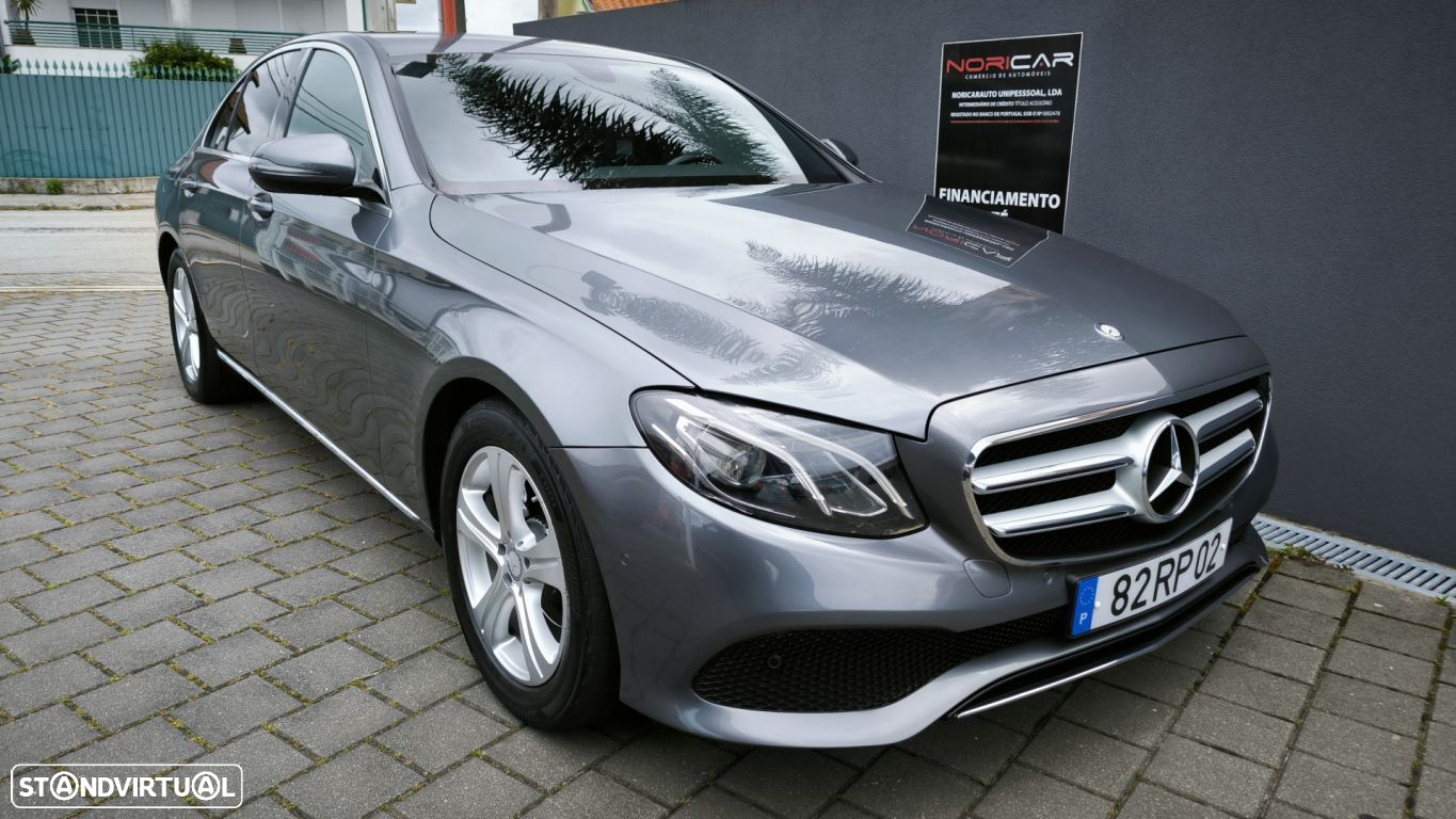 Mercedes-Benz E 220 D Avantgarde+ - 5