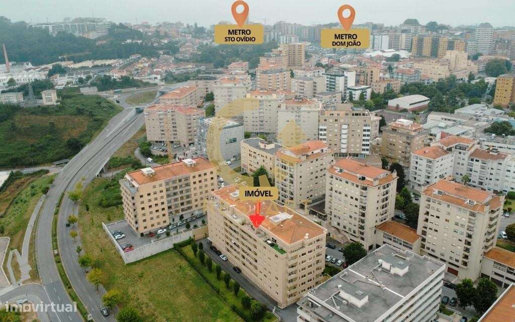 Penthouse T4 com vista panorâmica e a 750m do metro João de Deus e El - Grande imagem: 4/58