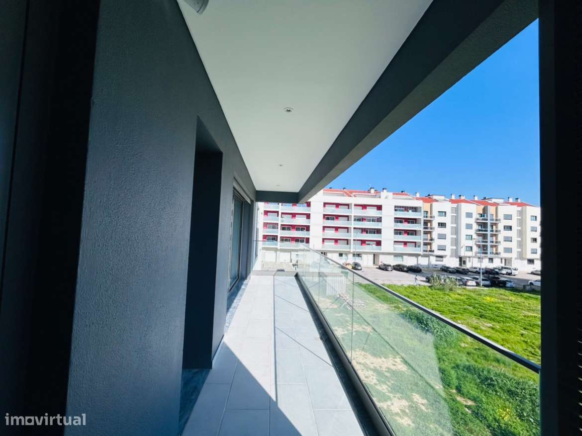 Apartamento T2 moderno com parqueamento - Rua dos Correios, Montijo - Grande imagem: 4/12
