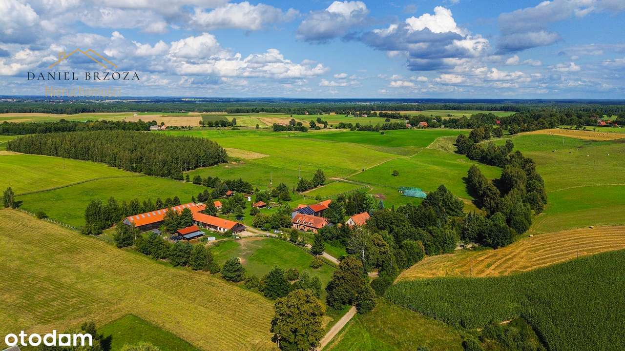 Gospodarstwo agroturystyczne z bazą noclegową i zapleczem eventowym