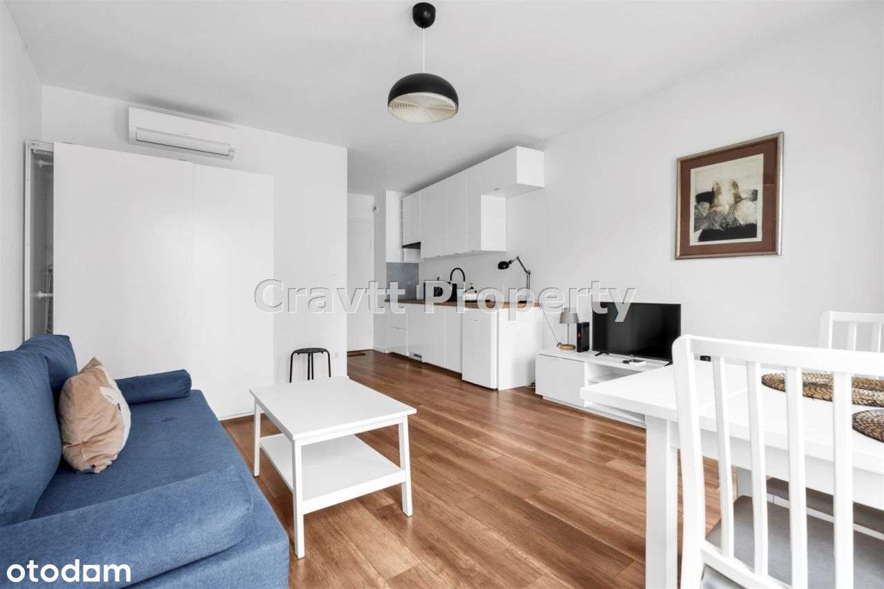 Komfortowa kawalerka Metro Stadion Narodowy-1