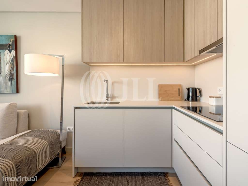 Apartamento T0+1 mobilado, em Matosinhos Sul, Porto-6