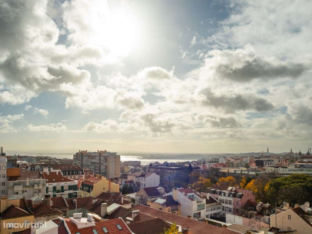 T3+2 em condominio de prestigio nas Amoreiras, com terraço e vista ...-31