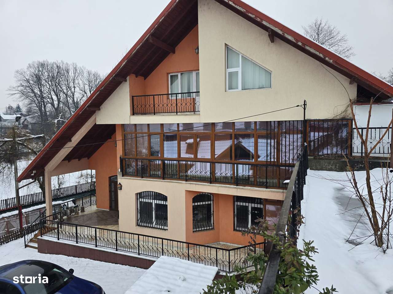 Ocazie!!! Vanzare Vila in Pitesti - P+1E+M - 500 MP | Teren 1400 MP - Imagine principală: 3/20