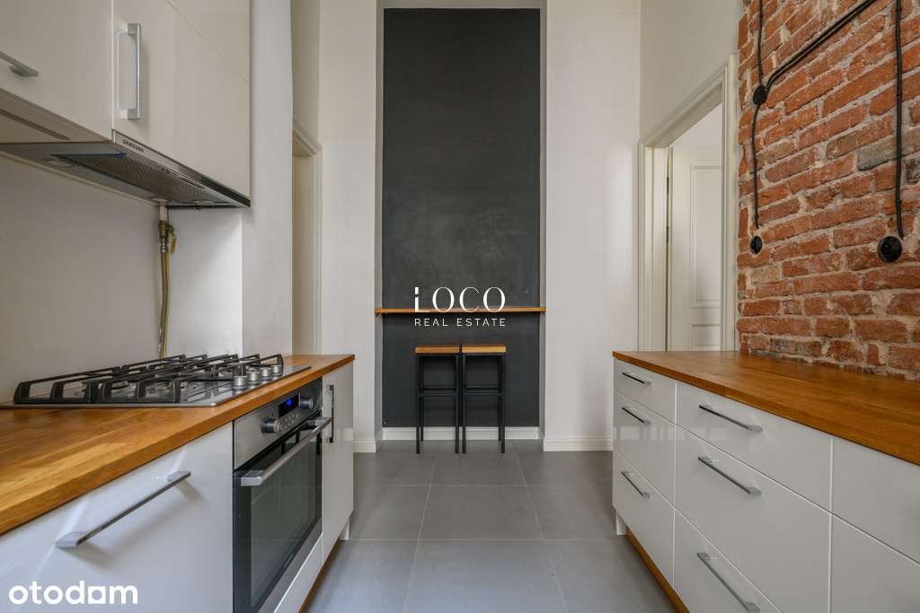 Klimatyczna kamienica z wysokim sufitem - Pełny obrazek: 5/12