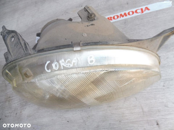 OPEL CORSA B COMBO LAMPA REFLEKTOR PRAWY PRZÓD PRZEDNIA PRAWA - 6