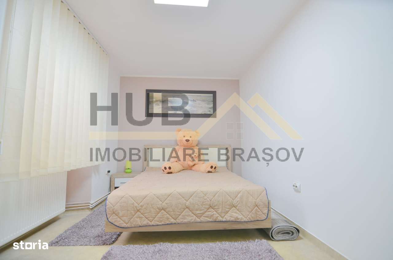 Se Inchiriaza Apartament 2 la Casa | Curte | Noua | 52.52mp Utili - Imagine principală: 3/17