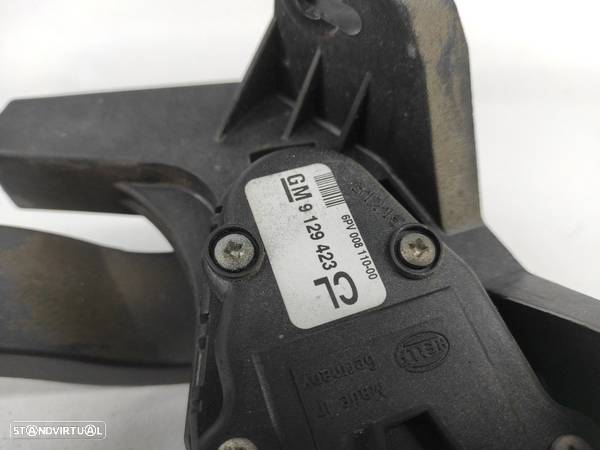 Pedal Do Acelerador Opel Corsa C (X01) - 5