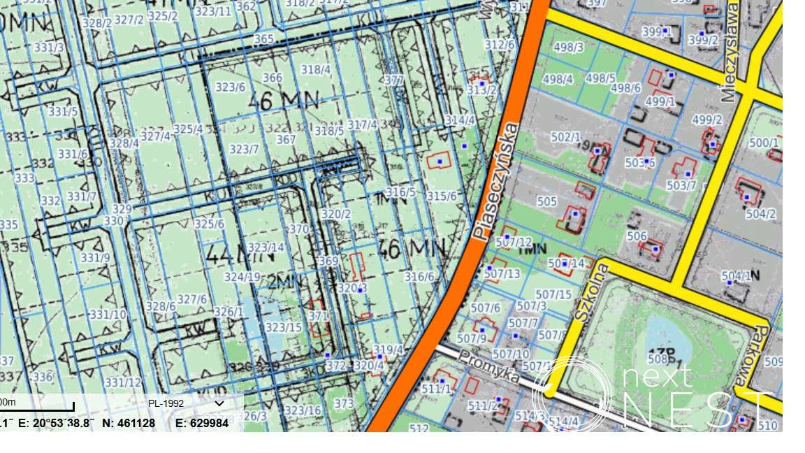 Działka Pod Dom Wolnostojący Lub Mały Bliżniak - Pełny obrazek: 5/5