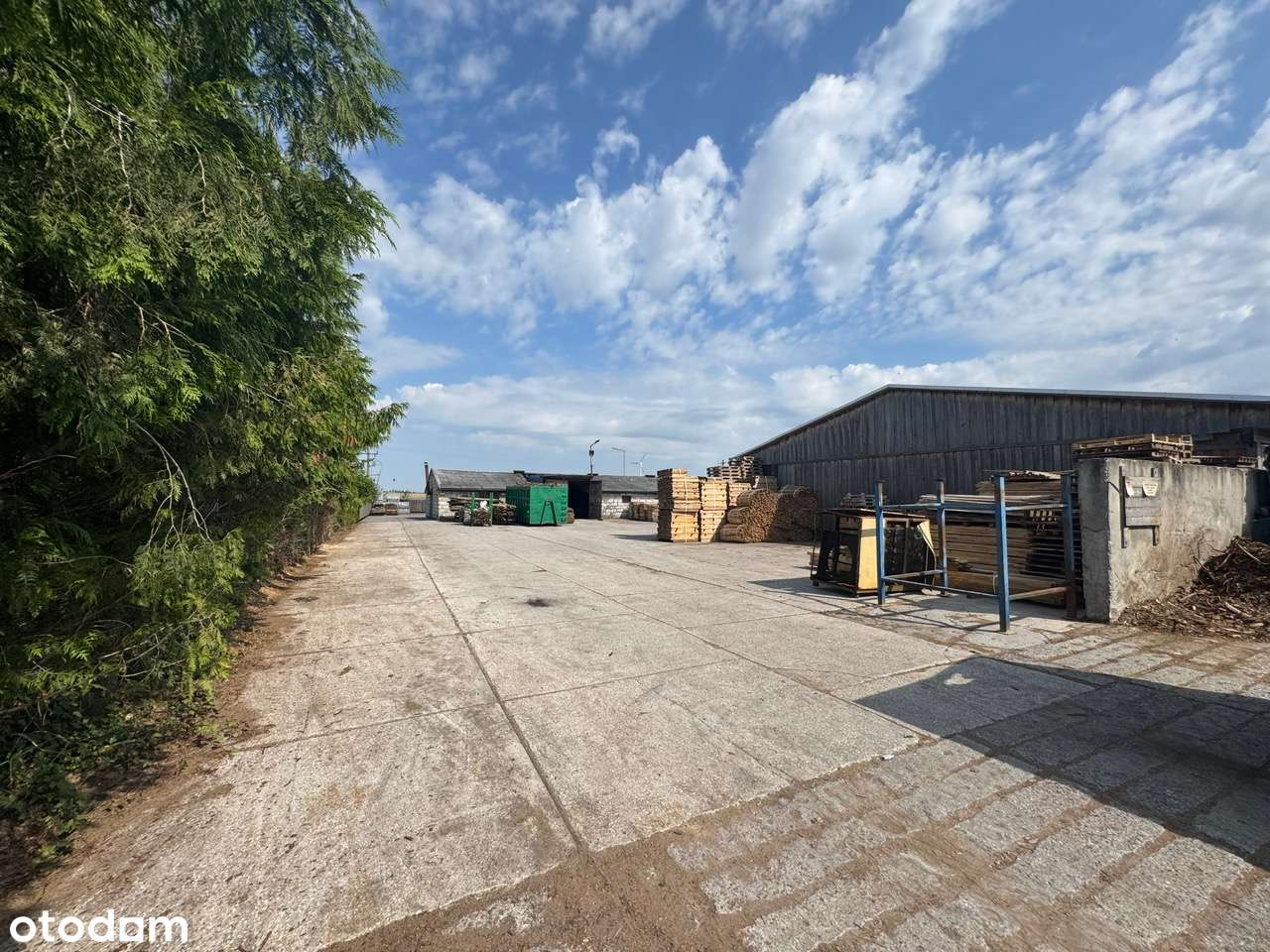 NOWA CENA Działka, w części zabudowana i utwardzona 5800m2-9