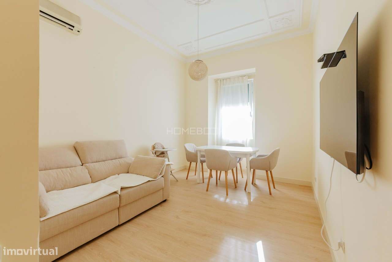 T2+1 Bairro de Santos - Rua Mário Castelhano - Grande imagem: 2/34