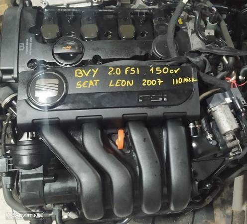 Motor 2.0 FSI 150cv vw - seat leon - Audi A 3 2007 caixa 6 velocidades GXV -- - 1