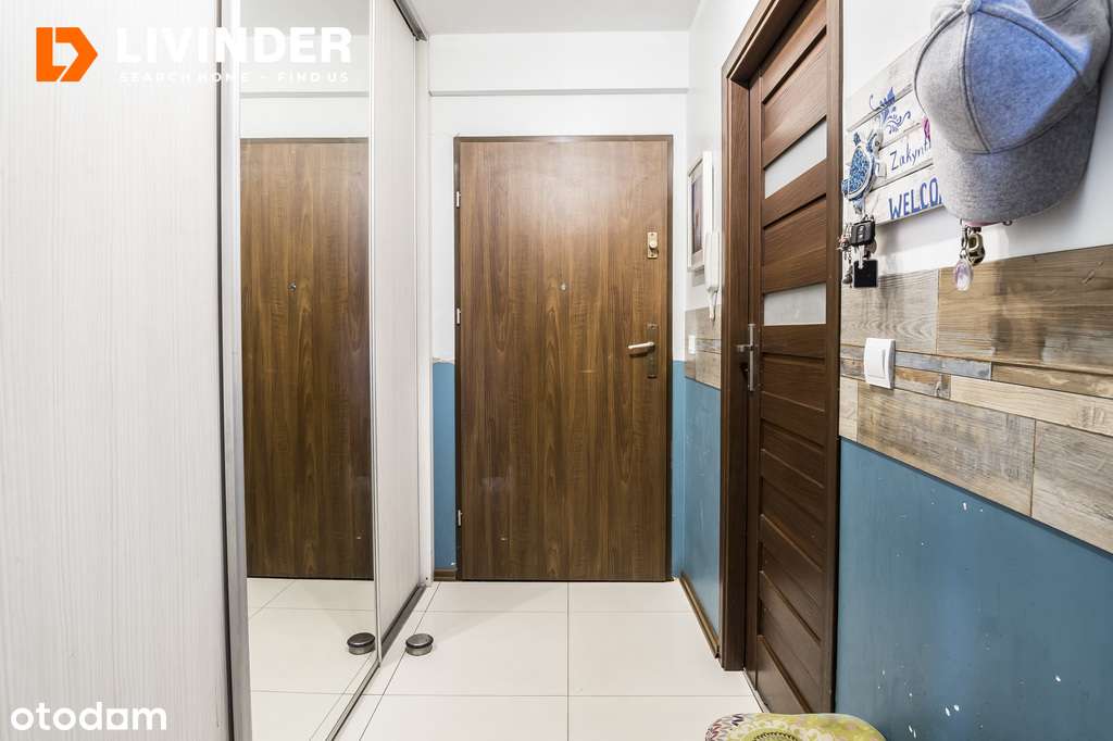 3-pokojowe mieszkanie w zielonej okolicy!-8