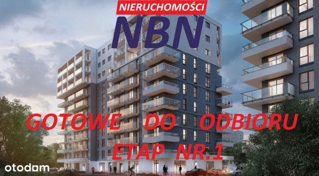 Nowe>54,25 m2>al. Solidarności>Do Odbioru !!!