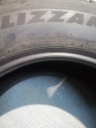 Anvelopa noua iarna 265/65 R17 BRIDGESTONE Blizzak 112R - 1