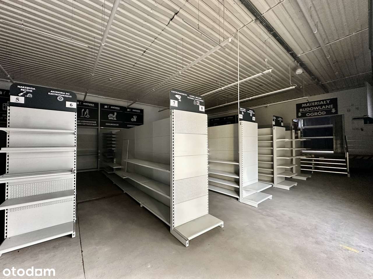 HIT! Hala usługowa -magazynowa  -produkcyjna | rampa, parking, media! - Pełny obrazek: 5/6