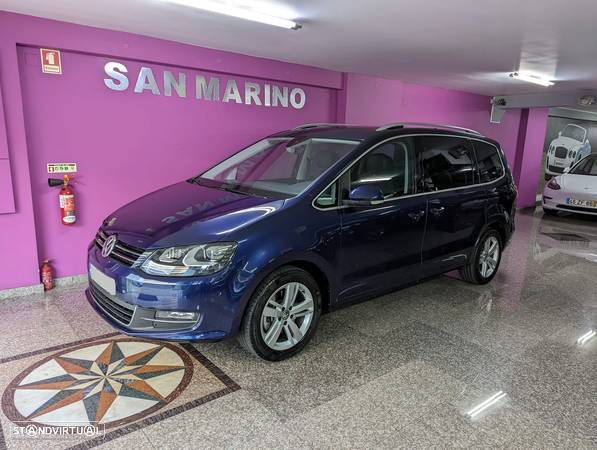 VW Sharan 2.0 TDI Highline DSG - 1