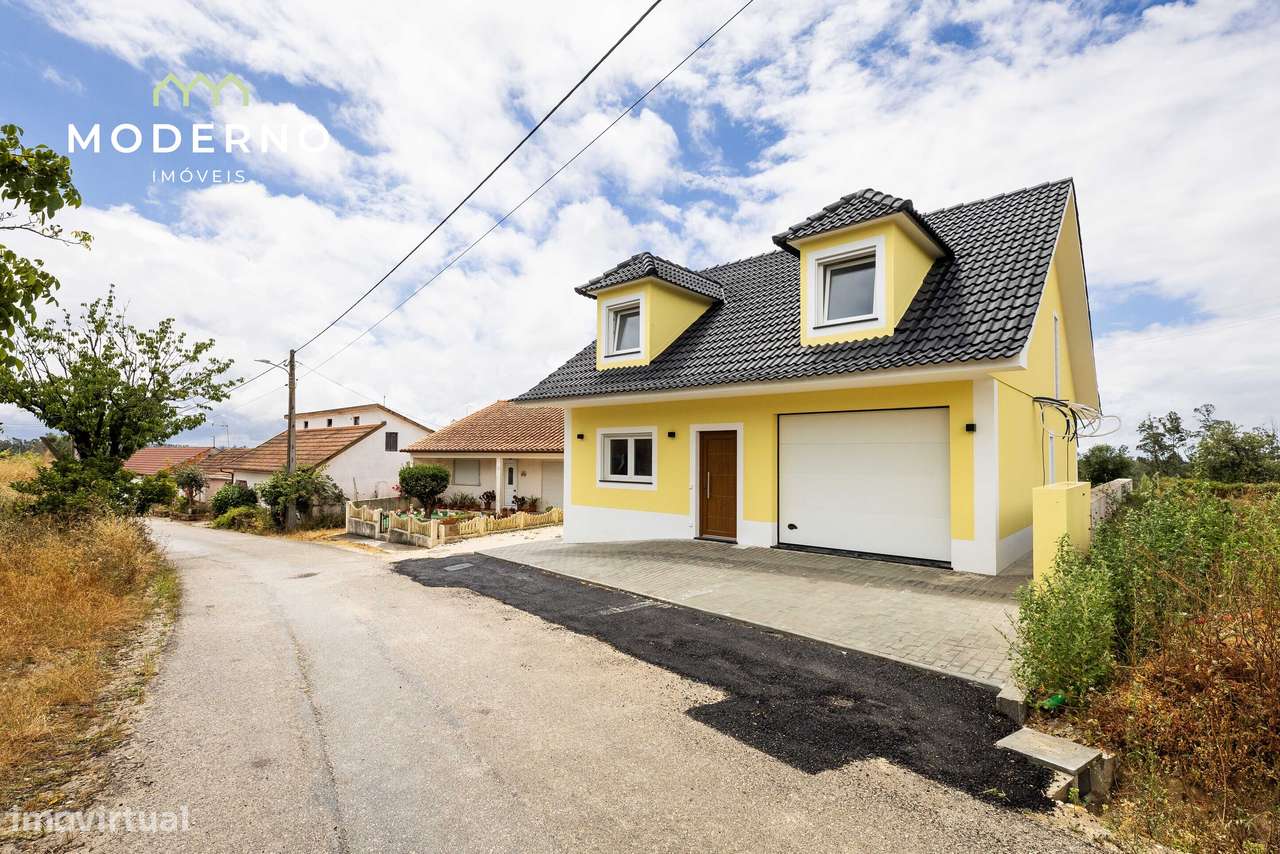 Moradia T3 com Garagem e Terreno – Antões, Louriçal-29