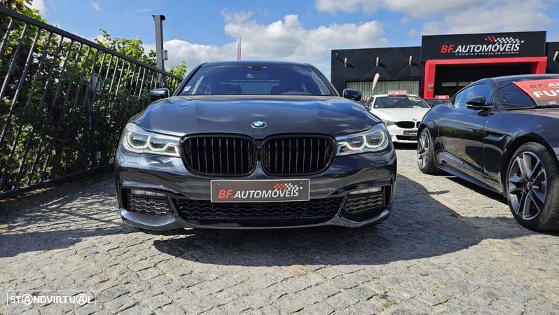 BMW 750 d xDrive Pack M - 4