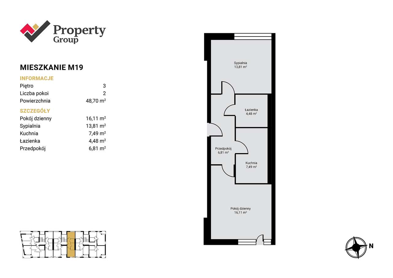 Świetna lokalizacja | nowe części wspólne | parking | Prądnik Czerwony-7