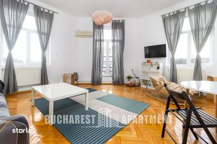 Apartament Spatios Piata Sf. Gheorghe