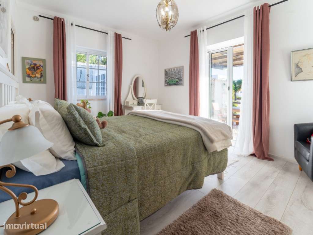 Moradia T3 com Vistas Panorâmicas para a Lagoa de Óbidos no Nadadouro-7