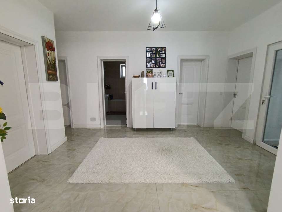 Casa ultra finisata si mobilata cu 3 camere 1 living si o terasa gener - Imagine principală: 4/18