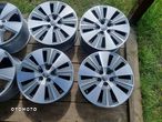 AUDI A3 8V0,Q3,A4,SKODA,seat,vw ALU 7.5X17 ET43 5X112 jak nowe 4szt. - 1