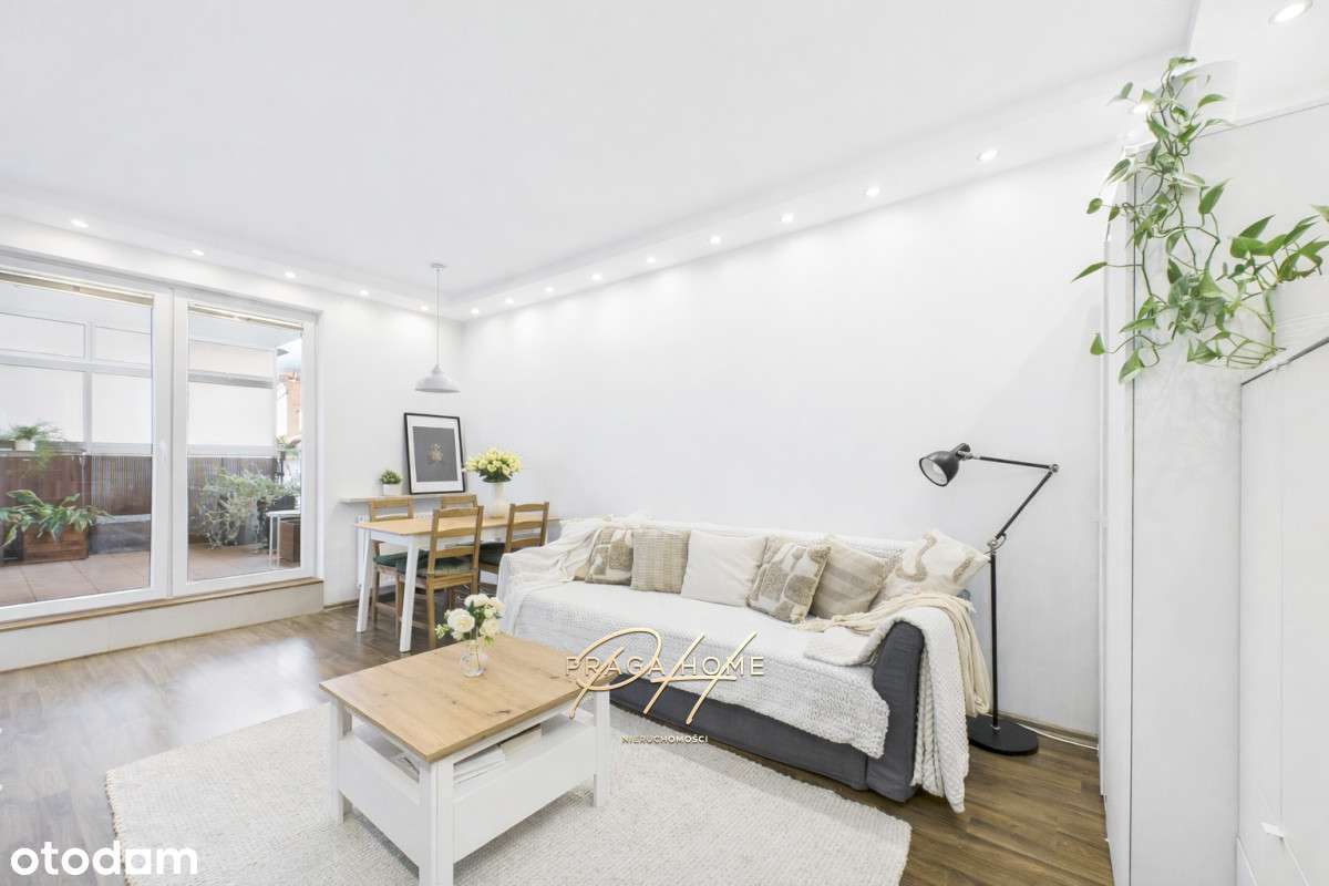 3 pokoje na Gocławku | 62 m2 | Garaż + Taras 14 m2-1