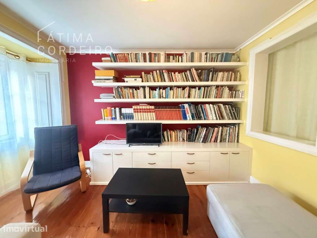 T2 Mobiliado e equipado em Cacilhas - Grande imagem: 4/14