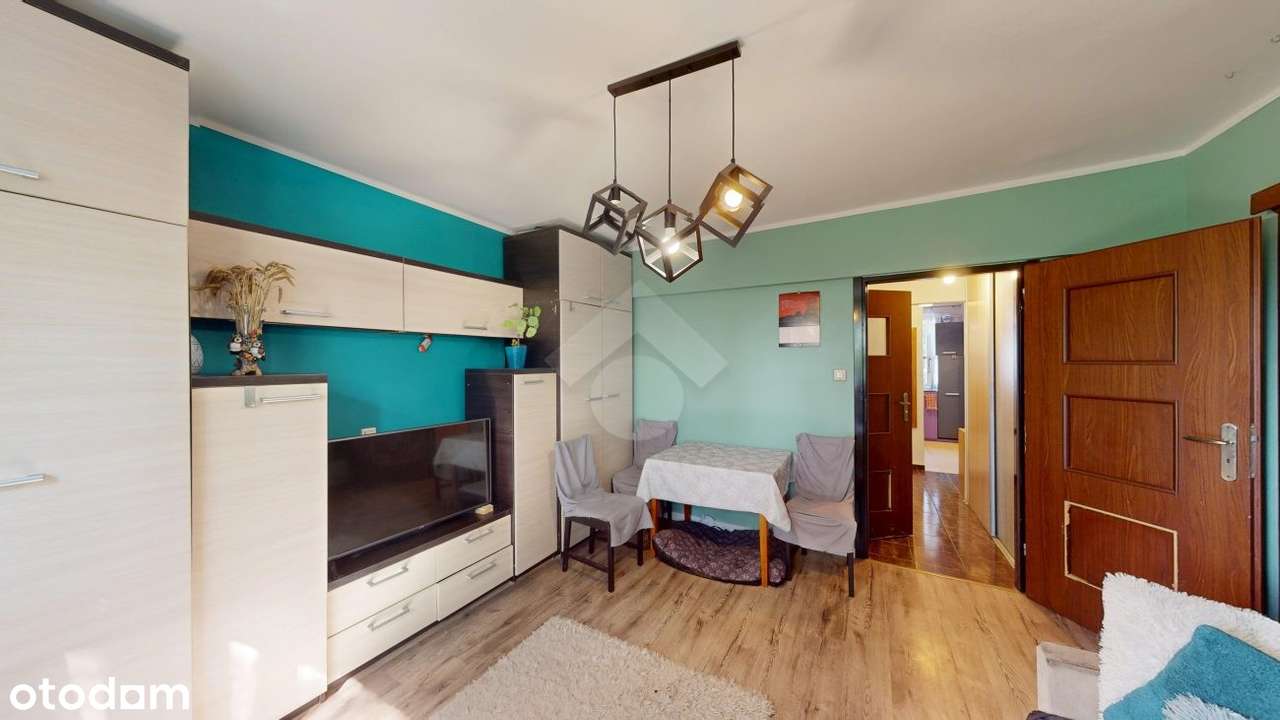 Przestronne, trzypokojowe mieszkanie z piwnicą - Pełny obrazek: 3/16