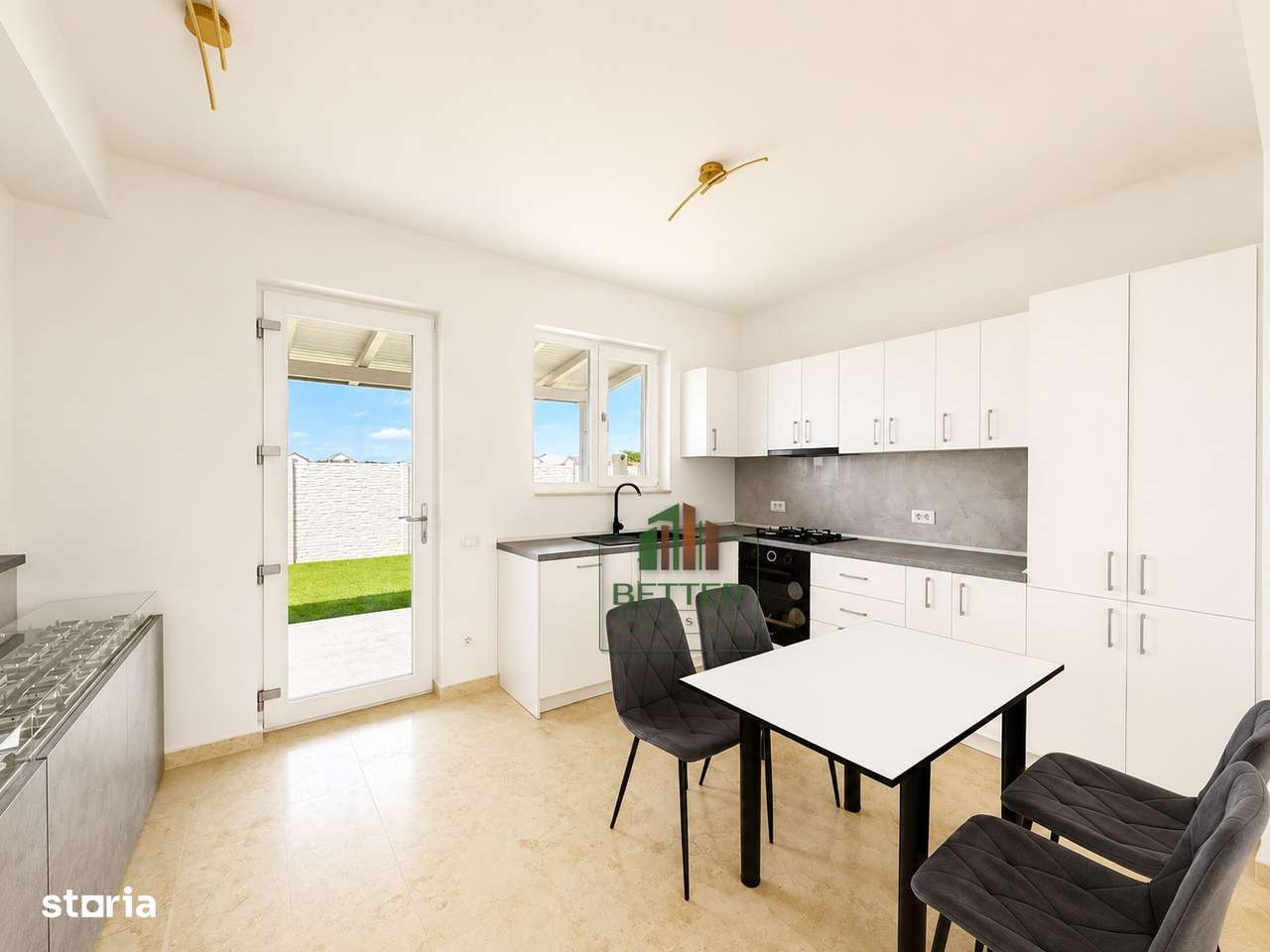Duplex de vanzare 4 camere - 2 bai | P+1E |-6