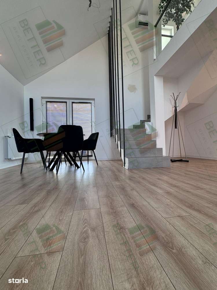 Vila Individuala - Comuna Berceni - 4 camere - Proiect unic-8