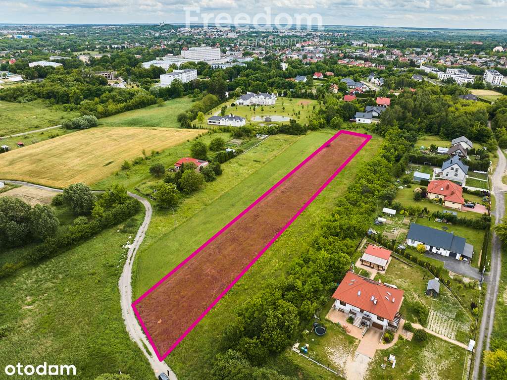 Duża działka budowlana 3668 m² ul. Malowane Chełm - Pełny obrazek: 5/10