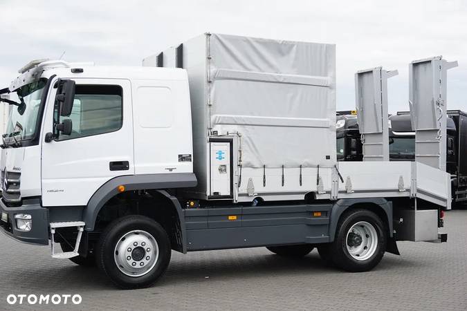 Mercedes-Benz ATEGO / 1524 / E 6 / 4X4 / LAWETA / JAK NOWY - 14