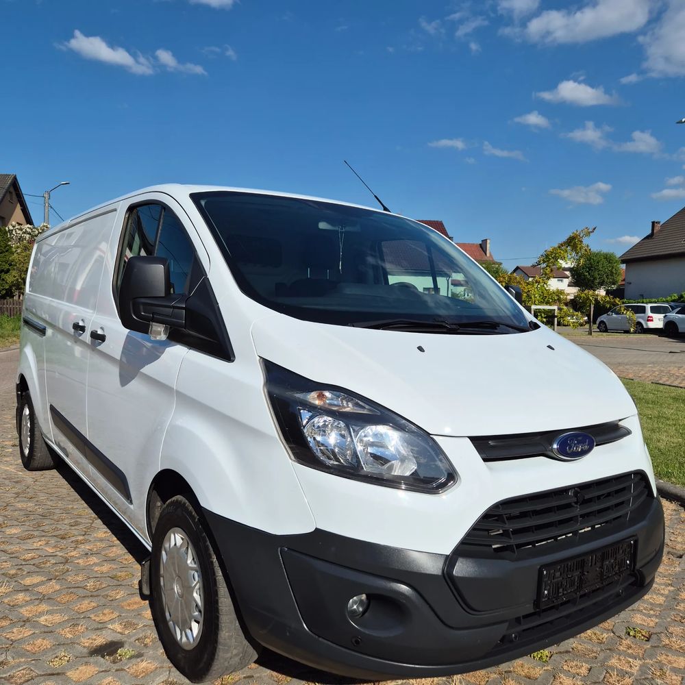 Ford Transit Custom 2015