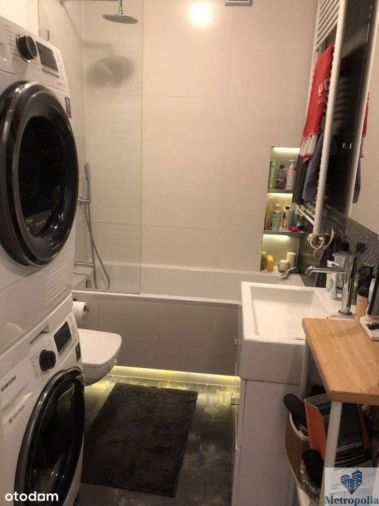 Dwupokojowe 46M2 Z Balkonem 6M2 Oraz Komórką Lok. - Pełny obrazek: 5/13