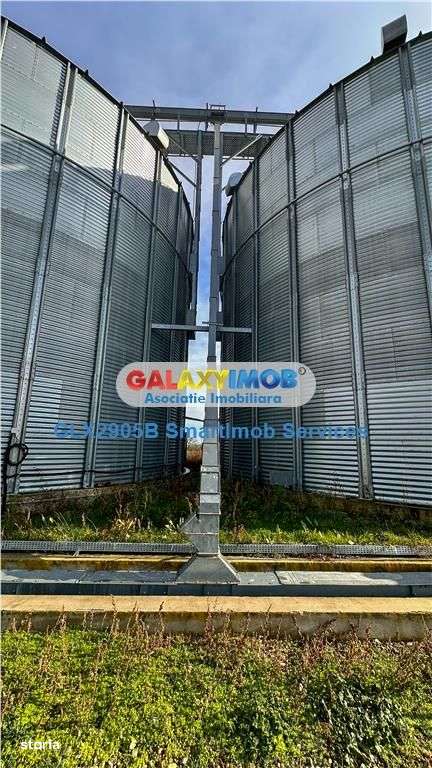Siloz cu 3000tone capacitate(+3000t pista) | 2ha teren - Imagine principală: 5/20