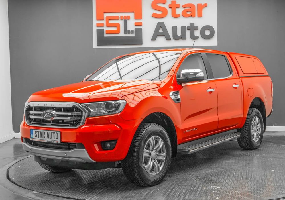 Ford Ranger 2.0 EcoBlue 213 CP 4x4 Cabina Dubla Limited Aut. 2023