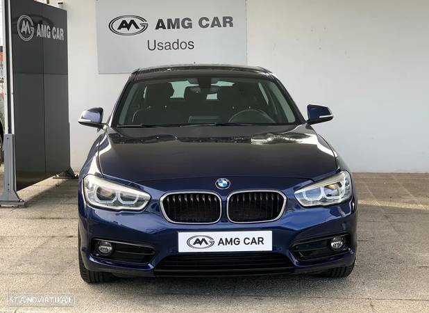 BMW 116 d EDynamics Line Sport - 2