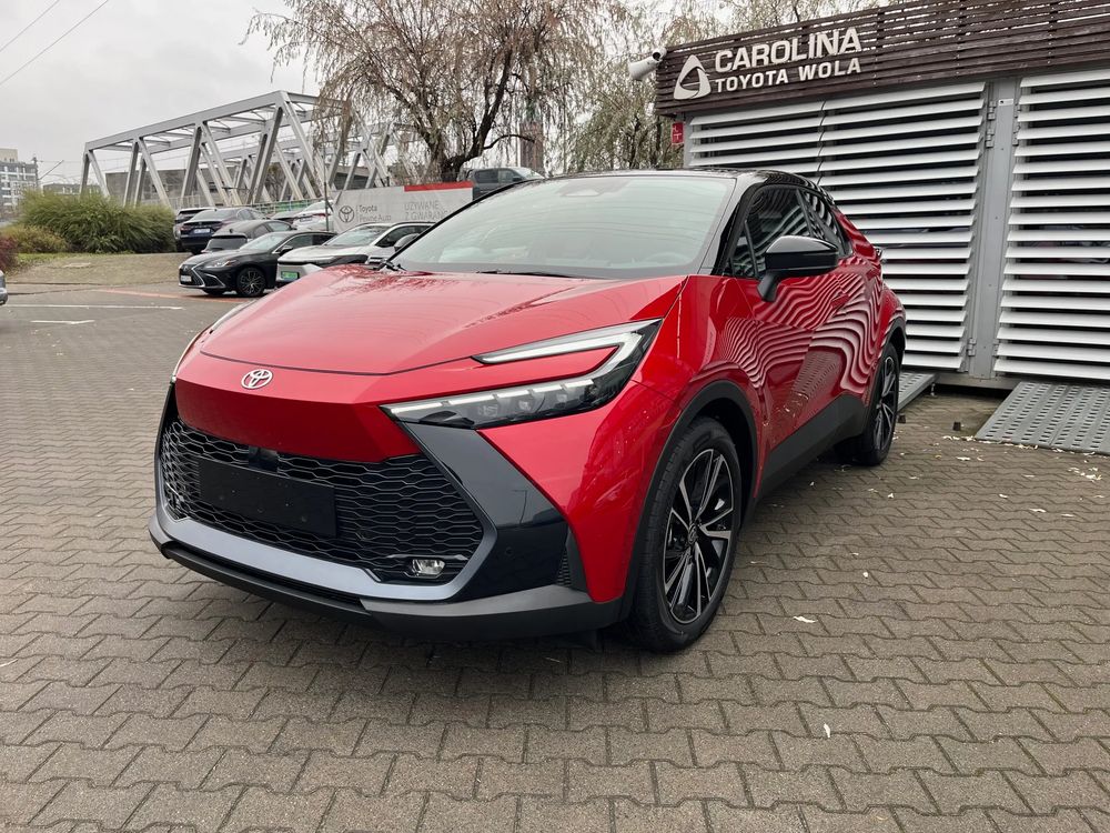 Toyota C-HR 1.8 Hybrid Executive 2026